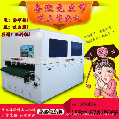 木工機(jī)械打磨機(jī) 異形曲面櫥柜底漆圓盤(pán)擺動(dòng)式全自動(dòng)拋光機(jī)