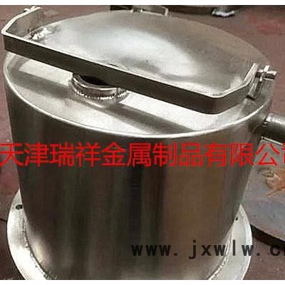 加工定制304不銹鋼料桶 機(jī)箱機(jī)柜鈑金加工 不銹鋼翻邊桶
