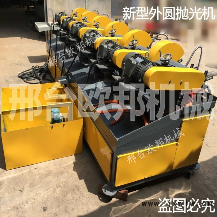 供應(yīng)深度推廣OB-YG-6組圓管拋光機(jī)|立式水無(wú)灰塵