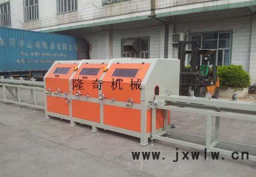 LQ-301A-3 三組圓管棒自動(dòng)送料拋光機(jī)