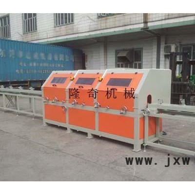LQ-301A-3 三組圓管棒自動(dòng)送料拋光機(jī)
