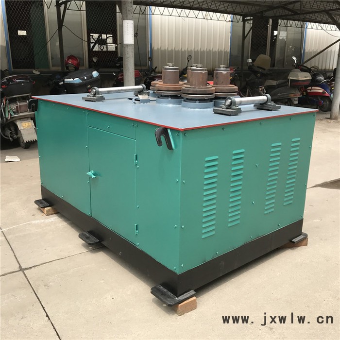德力信FLW-1加大 76彎管機臥式全自動彎卷機 不銹鋼無縫管圈圓加工 冷彎盤圓機廠家 冷彎機