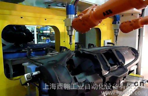 注塑件打磨拋光機器人