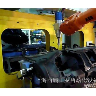注塑件打磨拋光機器人