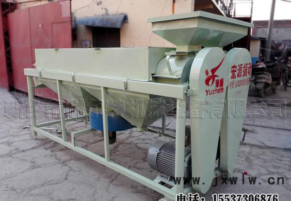 想您的谷物產(chǎn)品光亮剔透，光潔度好，提高品質(zhì)？選宏源拋光機(jī)