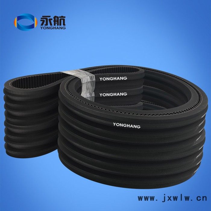 供應(yīng)加厚開槽8M橡膠同步帶-彎管機(jī)剝塑機(jī)皮帶-塑管牽引機(jī)皮帶