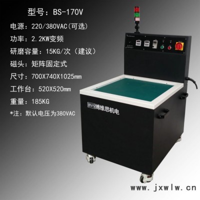 博維思BS-230V  高效磁針拋光機(jī)可定制流水線式加工生產(chǎn)