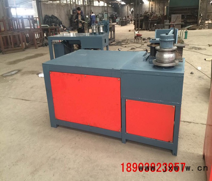 豫工機(jī)械100液壓全自動(dòng)數(shù)控平臺(tái)彎管機(jī) 液壓彎管機(jī)