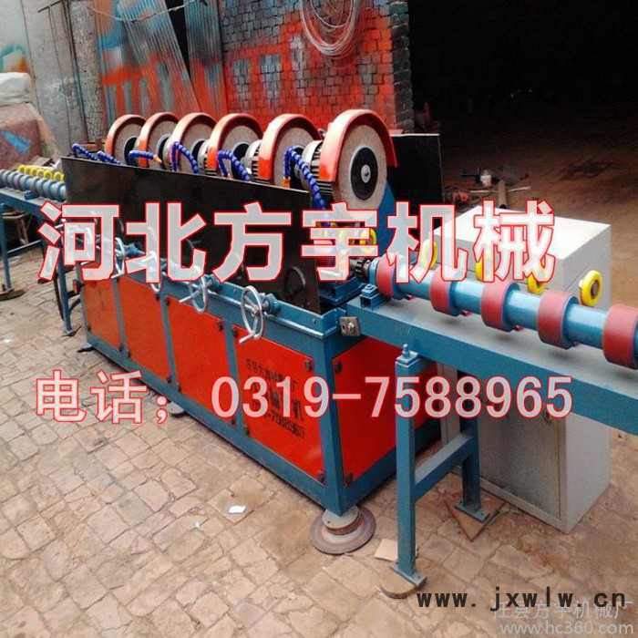 供應(yīng)銷售河北FY-80型全自動外圓拋光機(jī)河北方宇機(jī)械