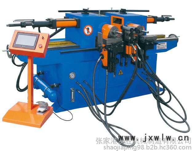 張家港友勝機械SW-38A-90°數(shù)控彎管機 雙頭液壓彎管機