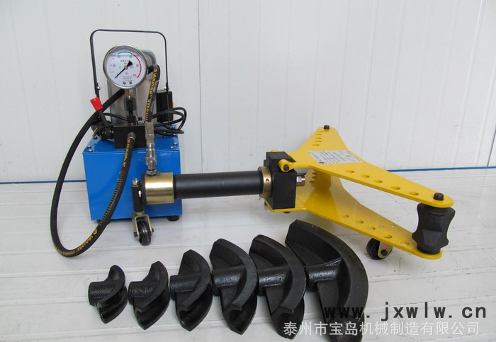 寶島機(jī)械廠商直銷 電動液壓彎管機(jī) 分離式液壓彎管機(jī) 2寸3寸