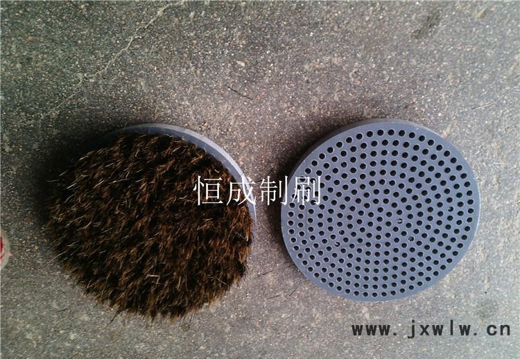 文玩系列佛珠拋光機刷盤 豬鬃圓形毛刷盤****鬃拋光機毛刷盤