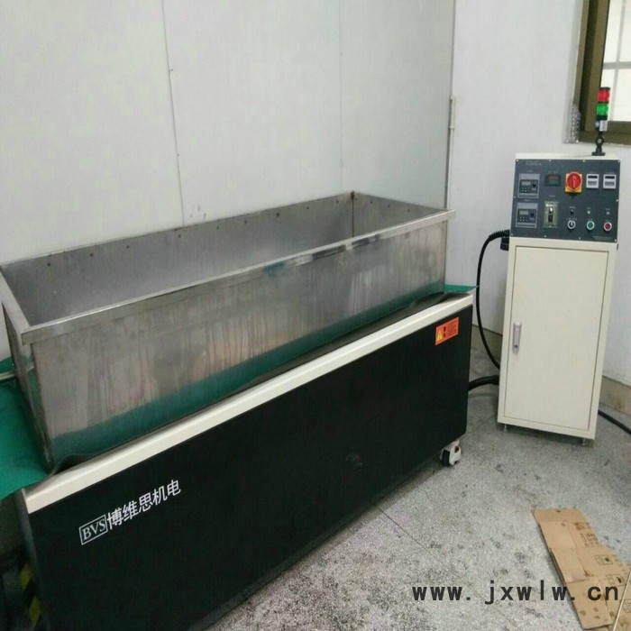 供應(yīng)浙江溫州銅接線端子磁力去毛刺機(jī)BS-210V 銅接線端子磁力拋光機(jī)