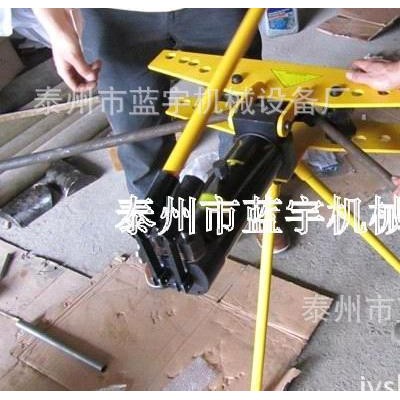 SM-214D液壓電動(dòng)彎管機(jī) 手動(dòng)液壓彎管機(jī)  臥式液壓油彎