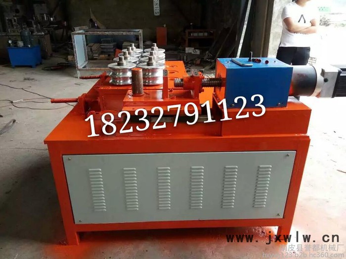 南皮縣譽都機械廠供應(yīng)大棚專用彎管機彩鋼瓦