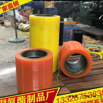 專業(yè)生產(chǎn)聚氨酯產(chǎn)品 聚氨酯膠輥包膠  聚氨酯制品定制加工 拋光機(jī)橡膠輪