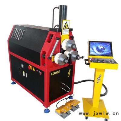 高譜   **品**穎  G-CNC-A12T數(shù)控彎圓機    全自動小型臥式液壓蛇形彎管機
