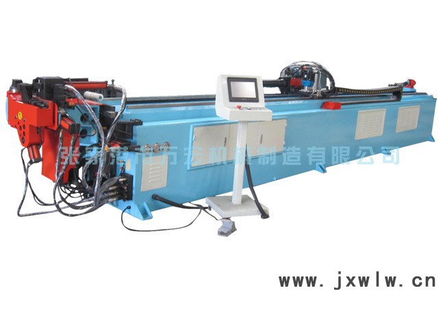 萬宏機(jī)械全自動數(shù)控彎管機(jī)DW-75CNC其他液壓機(jī)械及組配件