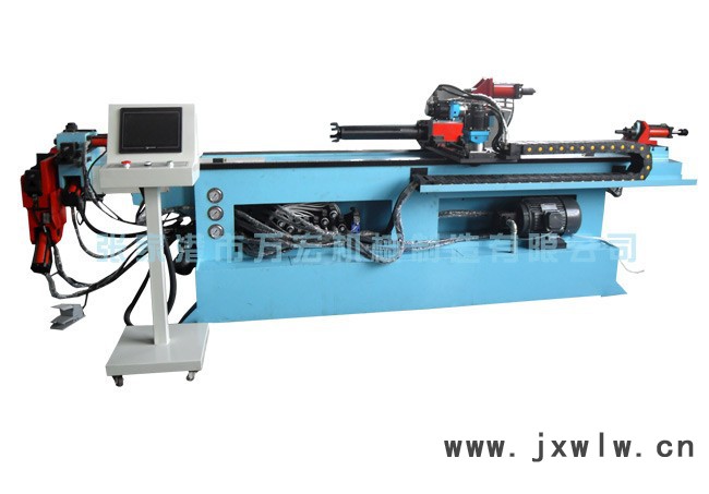 萬宏機(jī)械全自動數(shù)控彎管機(jī)DW-50CNC