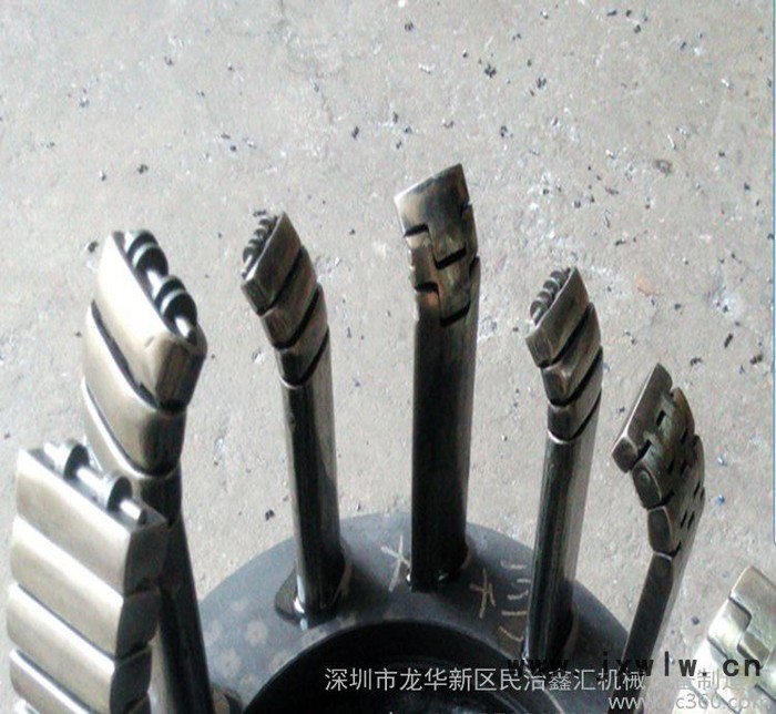 抽芯珠子38液壓彎管機模具抽芯棒25彎管模具配件液壓機械及組