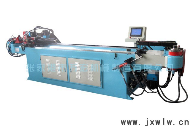 萬宏機(jī)械全自動數(shù)控彎管機(jī)DW-63CNC