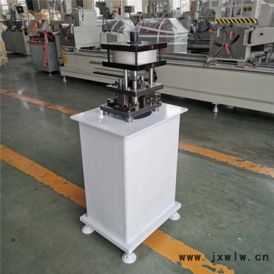正峰機械斷橋鋁門窗設(shè)備**氣動壓力機 沖床 鋁塑門窗加工設(shè)備