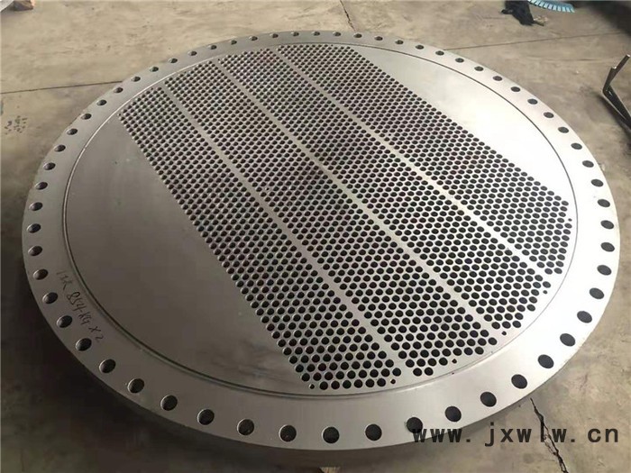 河北海浩加工邊眼套扣 供應(yīng)鍋爐化工容器管板 壓力容器管板 圖紙加工