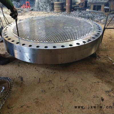 不銹鋼壓力容器管板 換熱器管板 冷凝器管板 管板加工廠家-弘明管道