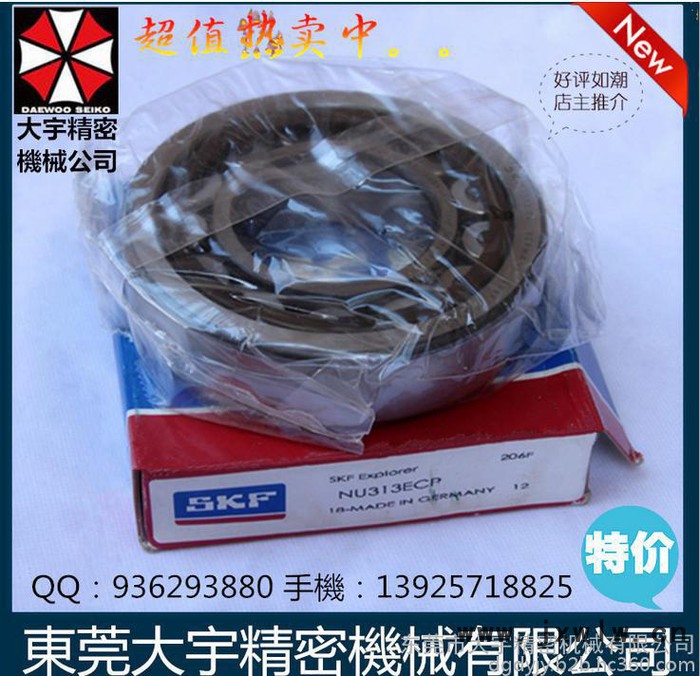瑞典原裝進(jìn)口 SKF深溝球軸承 6021ZZ 拋光機(jī)專用 質(zhì)量保證 現(xiàn)貨
