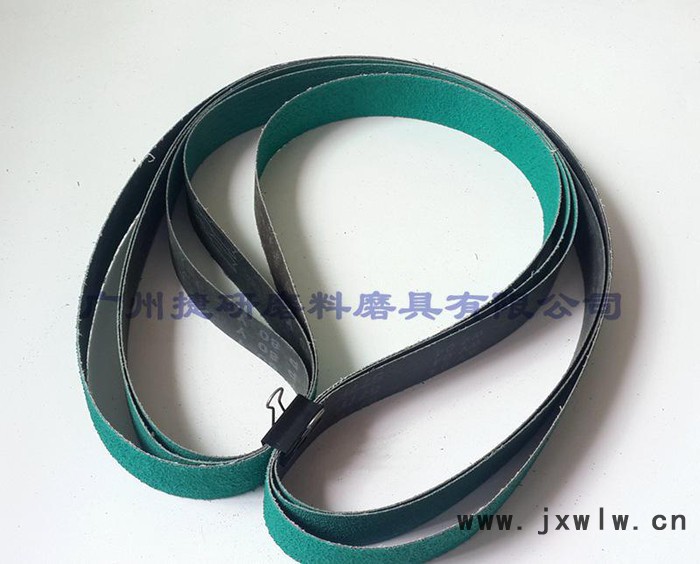 3M577F鋯剛玉砂帶 砂帶機(jī)研磨砂帶 拋光機(jī) 打磨砂帶2100*50 綠色