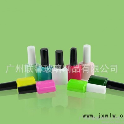 指甲油瓶蓋子毛刷香水瓶 玻璃瓶光瓶噴涂電鍍加工 現(xiàn)貨