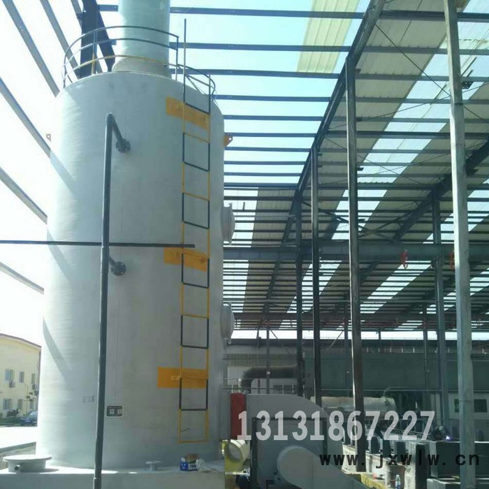 中富  玻璃鋼脫硫塔鍋爐工業(yè)爐窯脫硫除塵器磚廠凈化塔布袋除塵環(huán)保設(shè)備