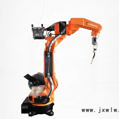 博裕智能自動化焊接簡單易學六軸機械臂手動編程氬弧焊接機器人