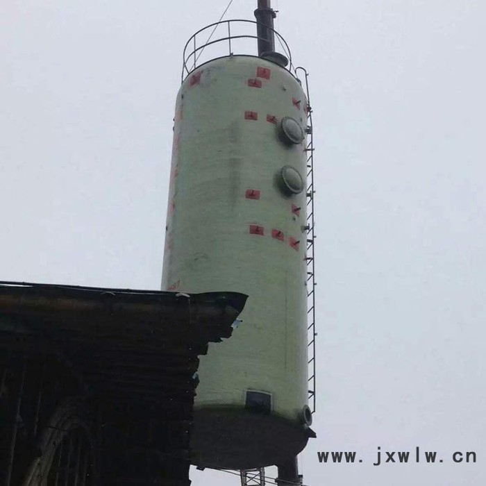 正澤興 玻璃鋼除塵脫硫塔 玻璃鋼防腐脫硫塔 工業(yè)爐脫硫塔 磚廠用靜電除塵器 ?？诿摿蛩? title=