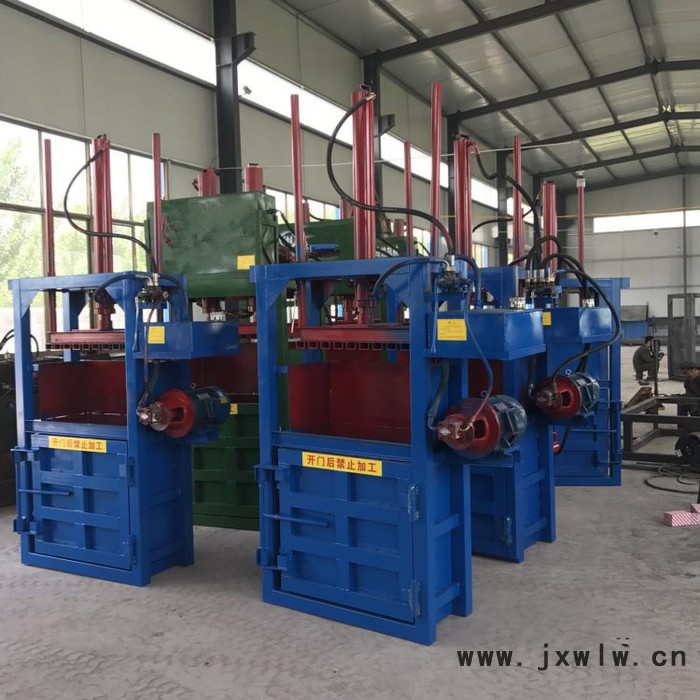 新款壓力60噸液壓打包機 羊毛打包機 臥式液壓打包機 廢品打包機 編織袋液壓打包機加工定做