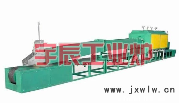 金釘子牌連續(xù)式光亮退火爐，浙江宇辰工業(yè)爐有限公司