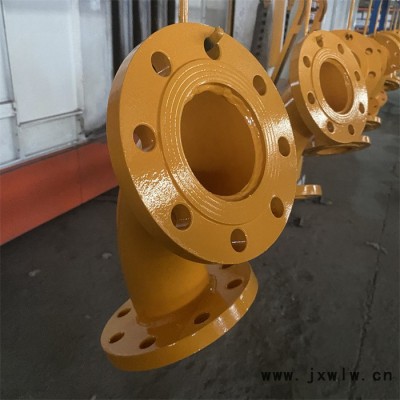 涂塑噴塑焊接件 焊接彎頭 龍塑廠家工藝
