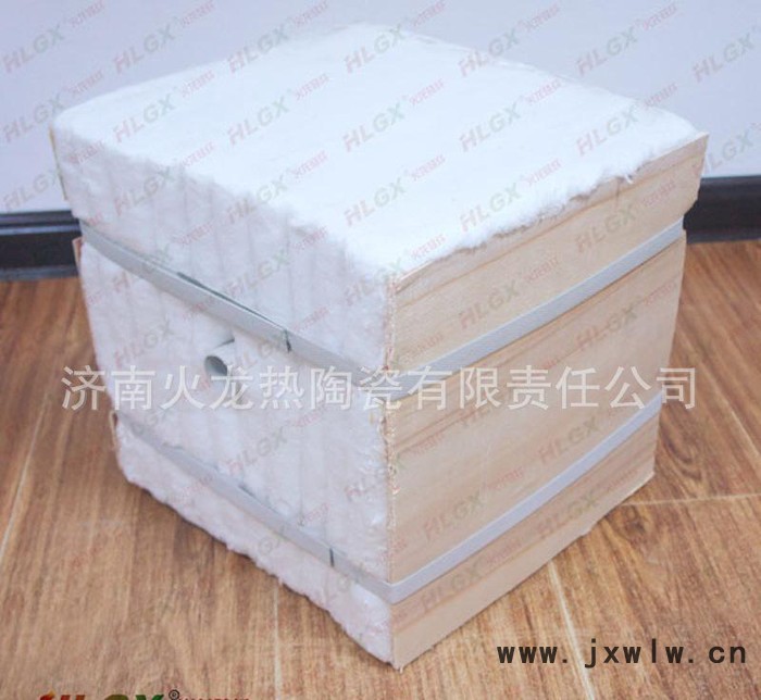 工業(yè)爐內(nèi)襯1050硅酸鋁陶瓷纖維模塊HLGX-189