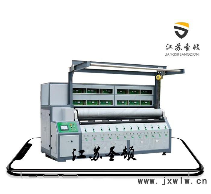 江蘇超聲波壓花機(jī)廠家 皮革壓花機(jī) 無(wú)紡布熔接復(fù)合壓花 sangdion