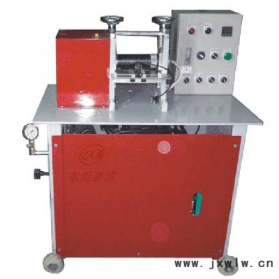 供應(yīng)東莞嘉伯JB-12皮帶油壓壓花機(jī)（加溫） 壓花機(jī)設(shè)備