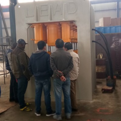 門面壓花成型液壓機(jī) 大小噸位造門設(shè)備 LEAD 1.0門板壓花機(jī)**生產(chǎn)廠家