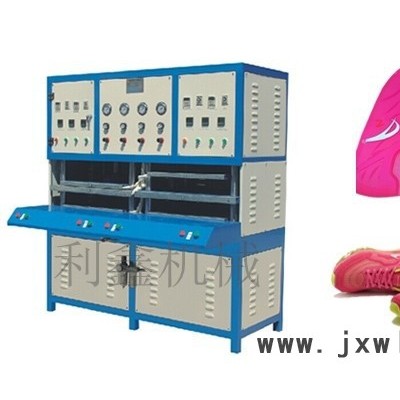 廣東利鑫LX-U16KPU壓花機(jī)生產(chǎn)廠家銷售批發(fā)，LX-U16KPU鞋面壓花機(jī)