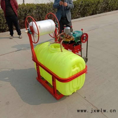 科博 拖拉機式打藥機 家用播種施肥噴藥覆膜機