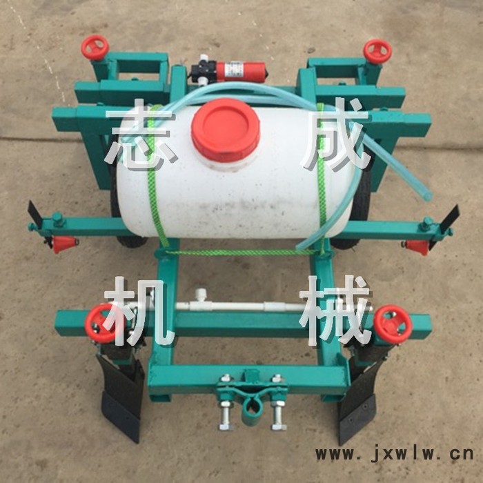 **新品手扶拖拉機地膜覆蓋機花生土豆覆膜機 噴藥覆膜機