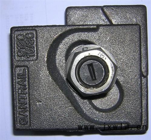 供應(yīng)礦安工礦XM1687焊接型壓軌器  雙孔壓軌器 焊接式壓軌器