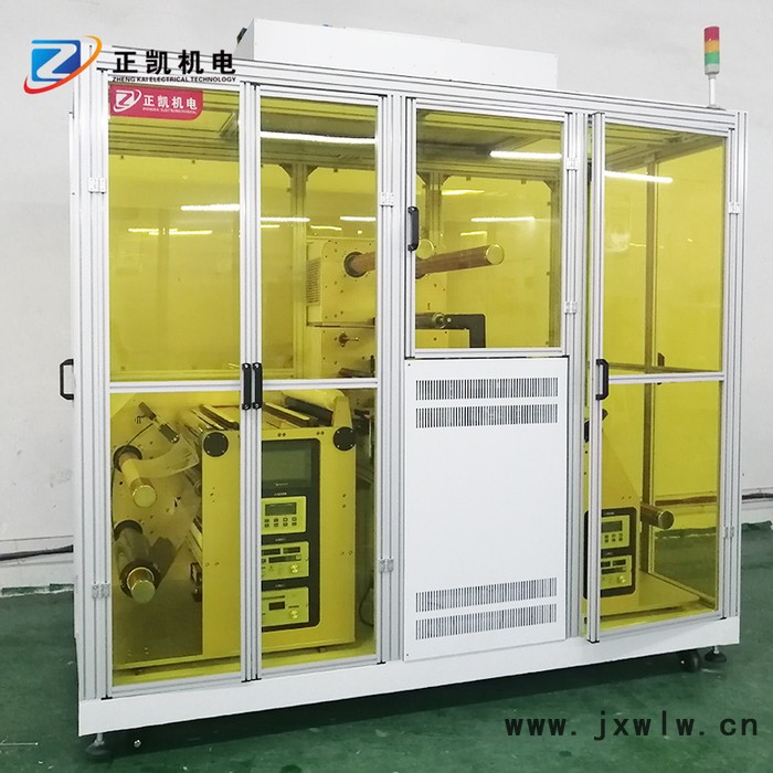 卷對(duì)卷壓干膜機(jī)ZKL-55-R2R用于觸控面板制程自動(dòng)覆膜機(jī)廠家