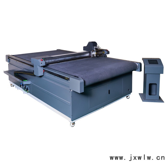 紅太陽水晶臺布切割機(jī)hty-1825全自動震動切割穩(wěn)定 裁斷機(jī)