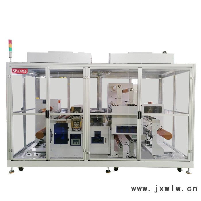 廠家供應(yīng)卷對(duì)卷雙面自動(dòng)壓干膜機(jī)ZK-R2R-FM-500卷對(duì)卷覆膜裁切機(jī)訂做 卷對(duì)卷雙面覆膜機(jī)