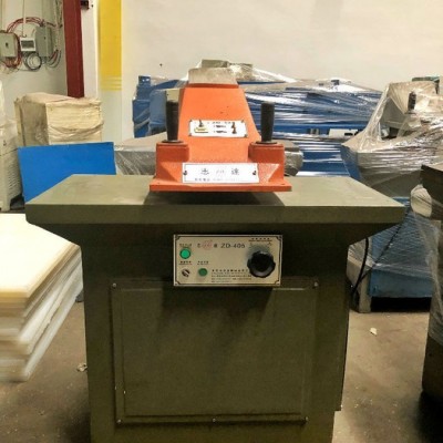 志達TK-16T 皮革制鞋機械搖臂式裁斷機 布料手套塑料搖臂裁切機下料機