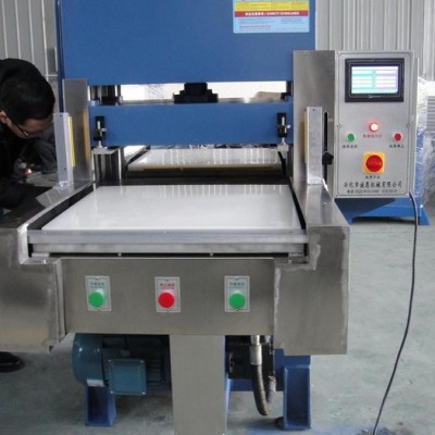 雙面進退料小型四柱裁斷機 面膜成型機XCLP2-200AB